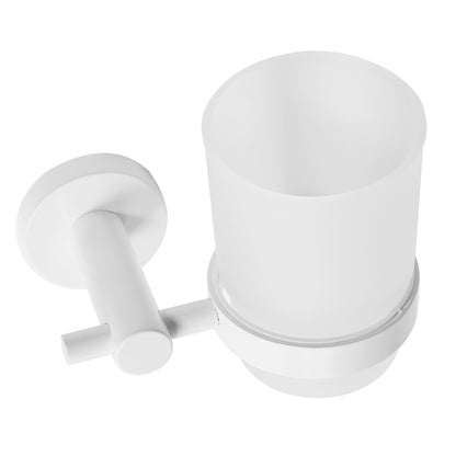 Badezimmer-becher White 322233b Leo  3