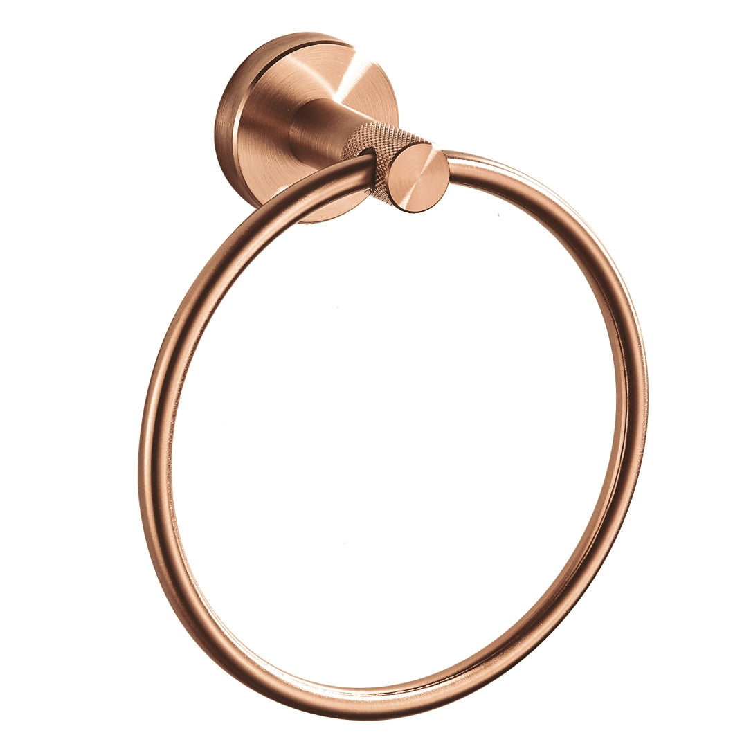 Handtuchhalter Ring 6610 Modern Brush Copper  3