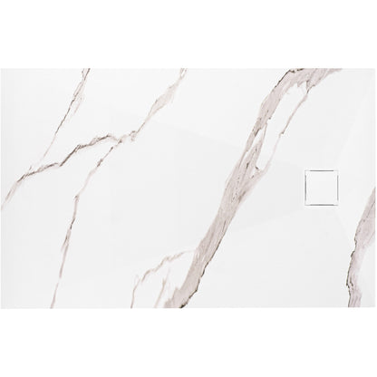 Duschtasse Magnum CARRARA WHITE 90x120  1