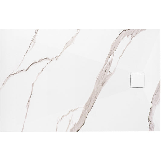 Duschtasse Magnum CARRARA WHITE 90x120  1