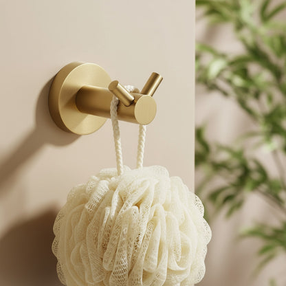 Handtuchhalter 5605 Leo Brush Gold  2