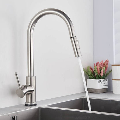 Küchearmatur Rea Fresh Nickel Brush INOX  9