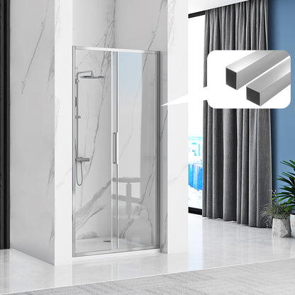 Profil Zu Duschkabinen, Duschtür Solar Fargo Rapid Chrom  2