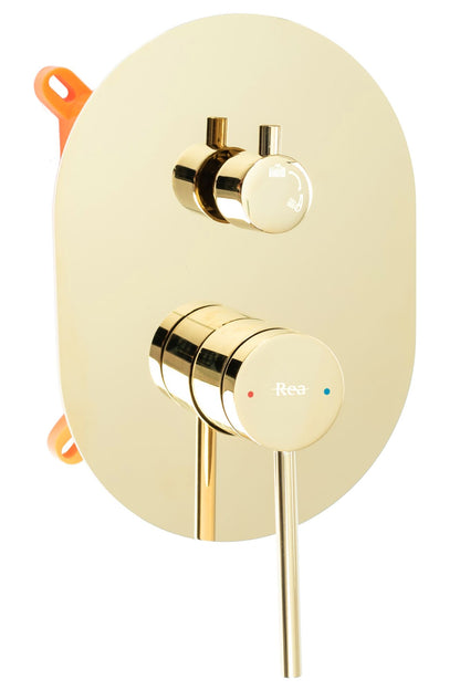 Duschset REA OVAL Gold BOX  2