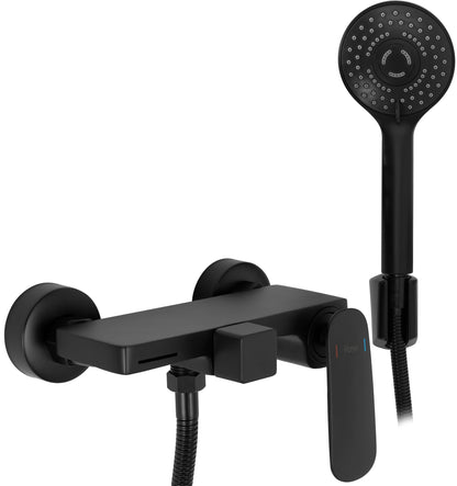 Wannenarmatur REA Berg Black  1