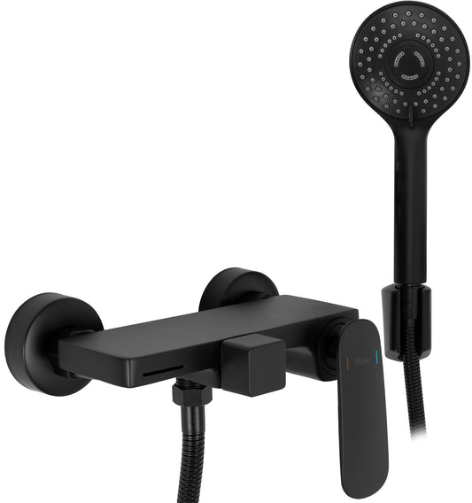 Wannenarmatur REA Berg Black  1