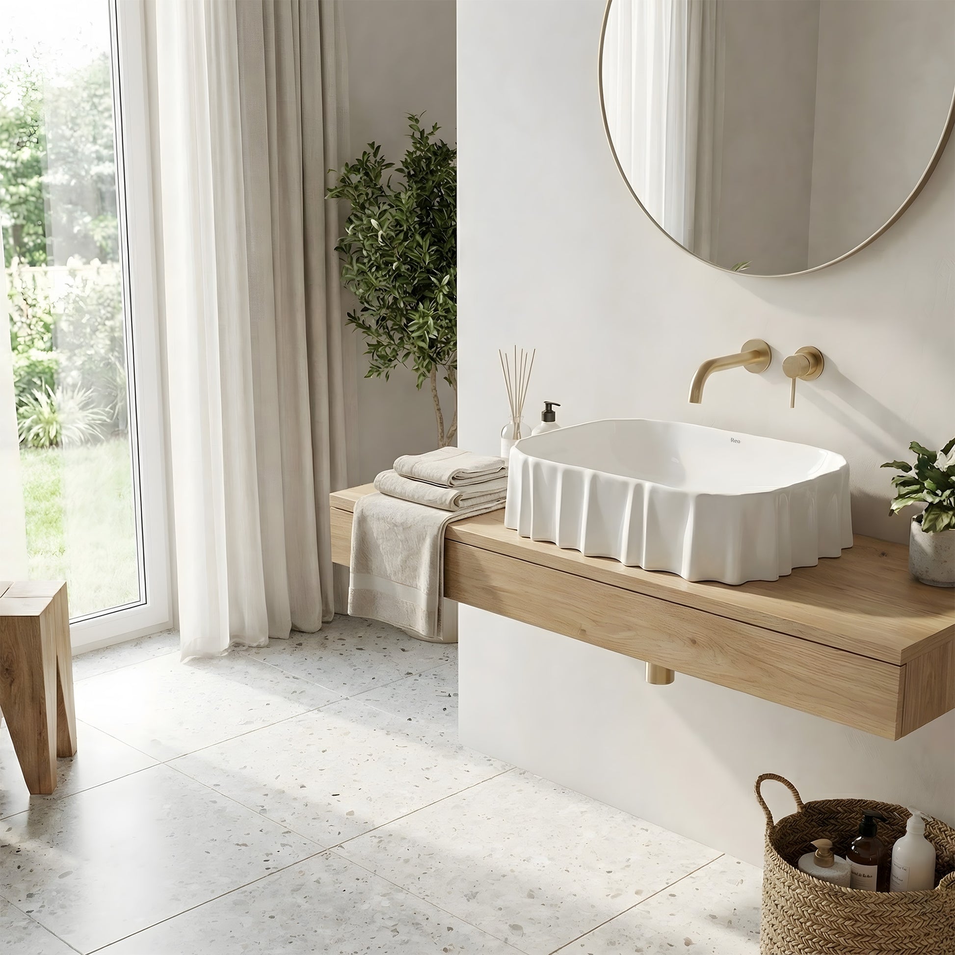 Aufsatzwaschbecken Rea Atria  6