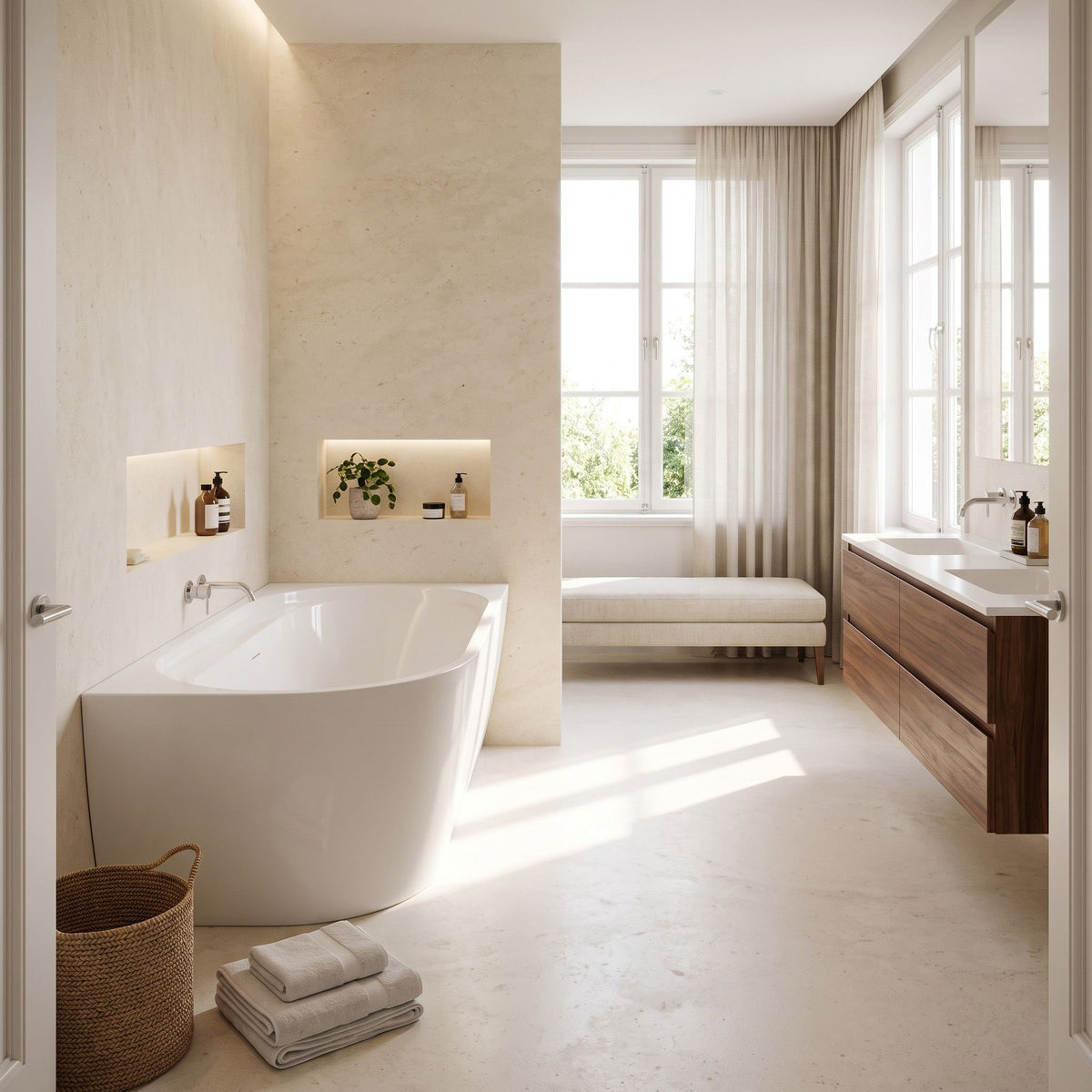 Acryl Eckbadewanne Rea Marion Right 170cm Schwarze Stöpselabdeckung 6