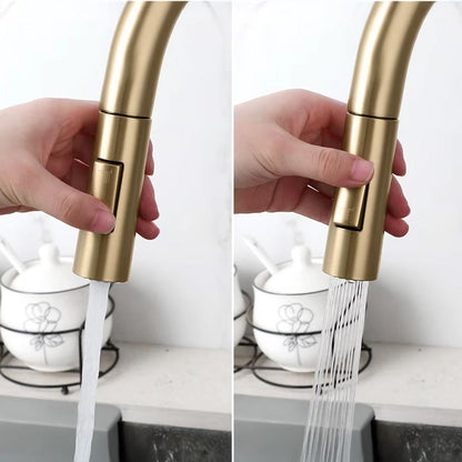 Küchearmatur Rea Eco Fresh BRUSH GOLD  3