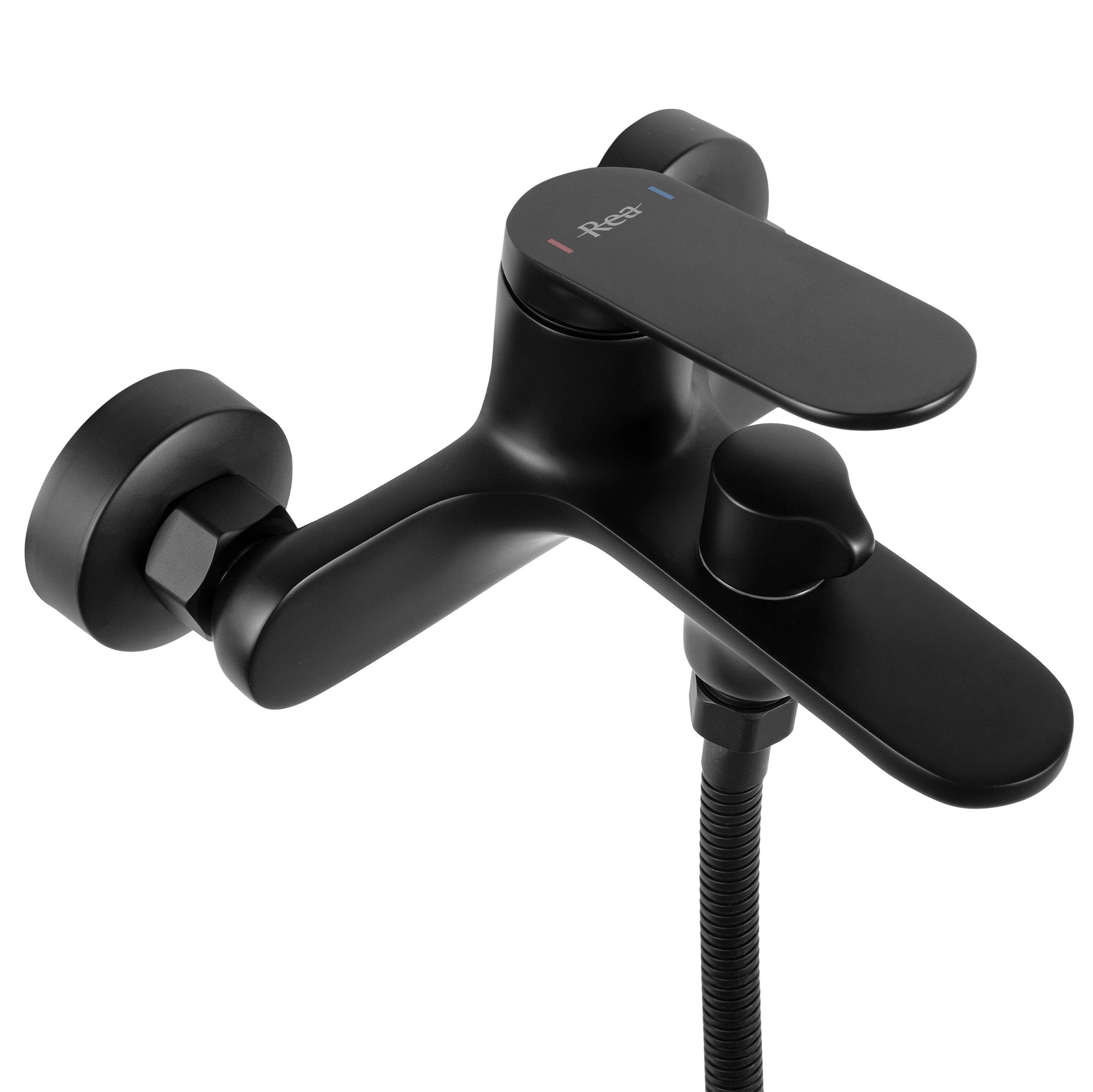 Wannenarmatur REA Marco Black  2