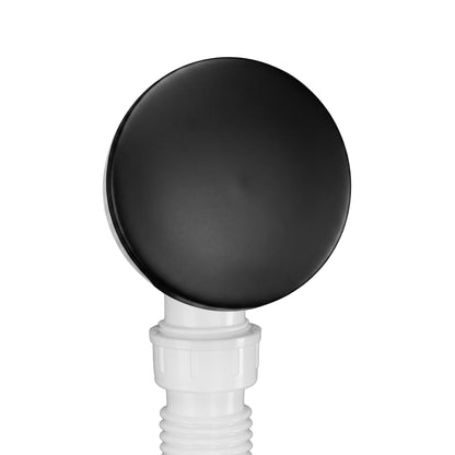 Badewannensiphon Rea Mit Klick-Klack-Ablaufventil Black 7