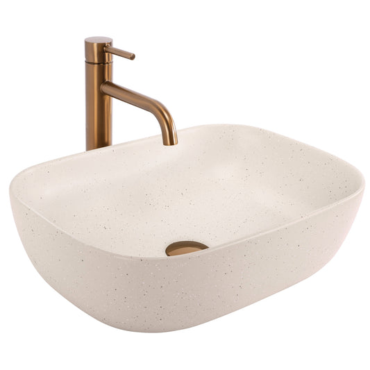 Aufsatzwaschbecken Rea Belinda Sandy  1