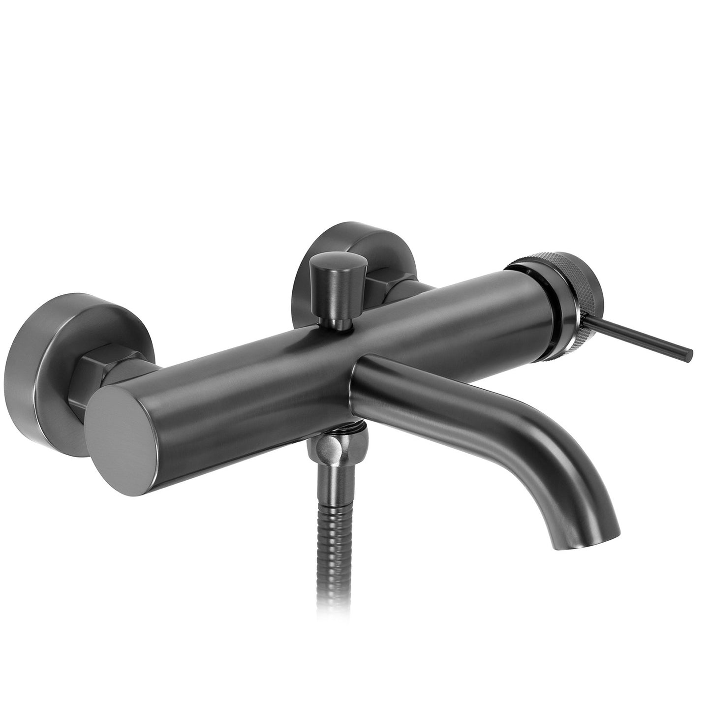 Wannenarmatur Rea Lungo Grip Titan  4