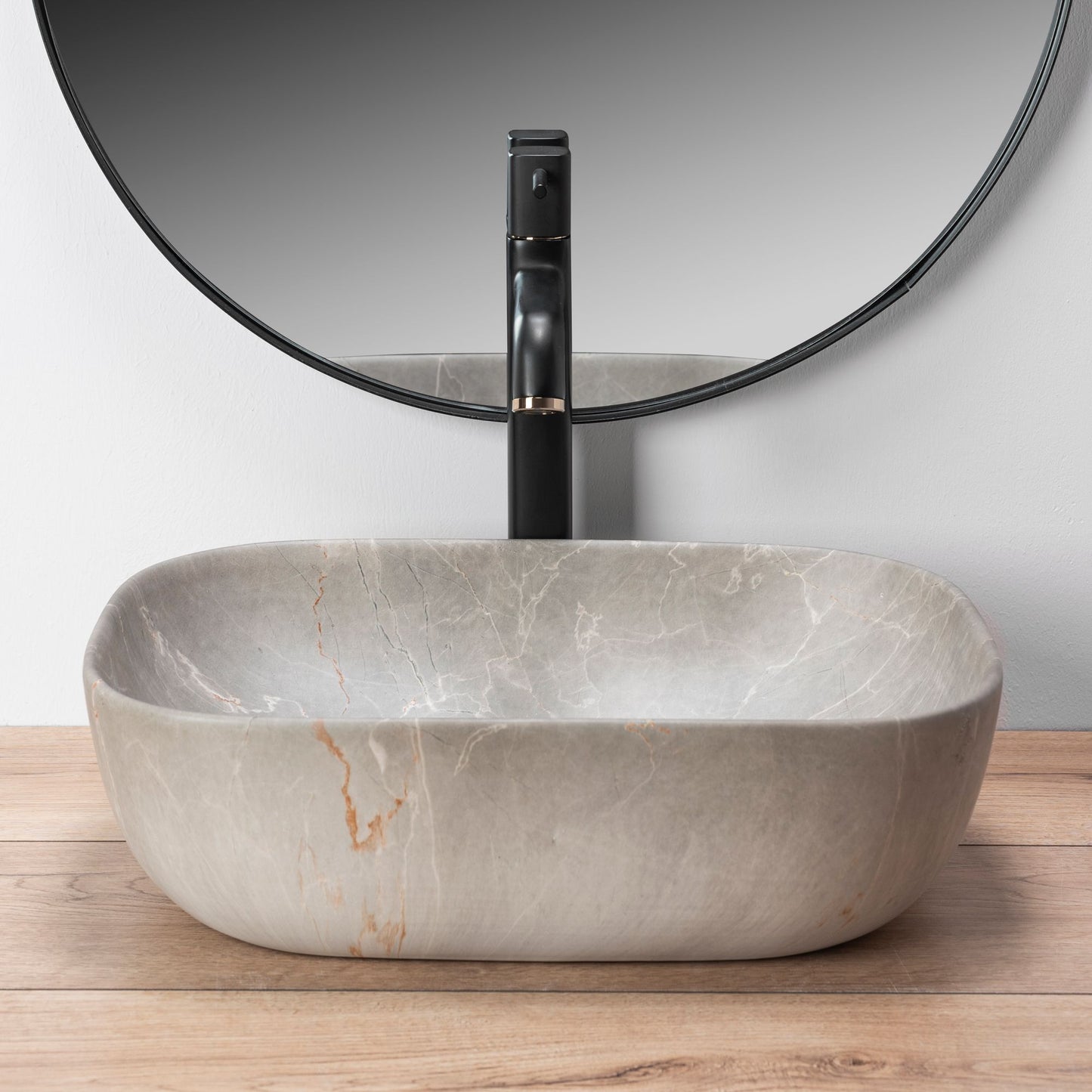 Aufsatzwaschbecken Rea Livia Beige 3