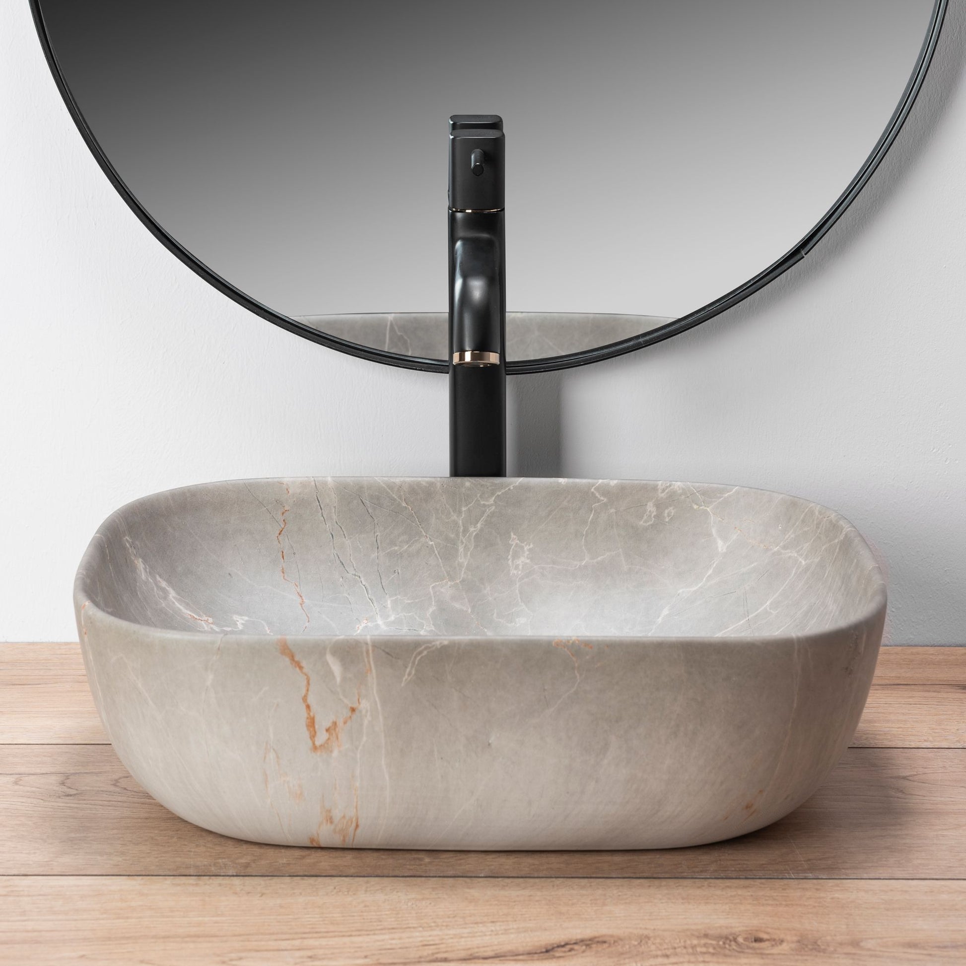Aufsatzwaschbecken Rea Livia Beige 3