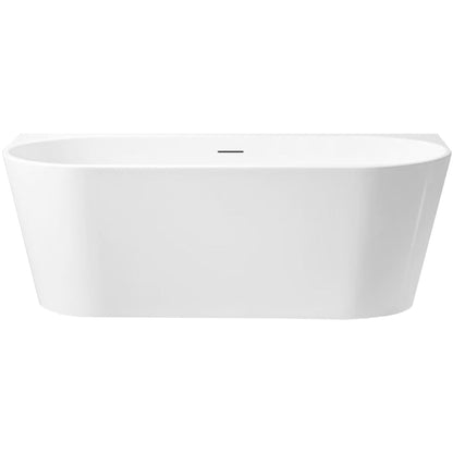 Acryl Wandmontage Badewanne CAPRI 150cm 2