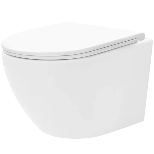 WC Schüssel Randlos Rea Carlo Mini Tornado Flat Pro  1