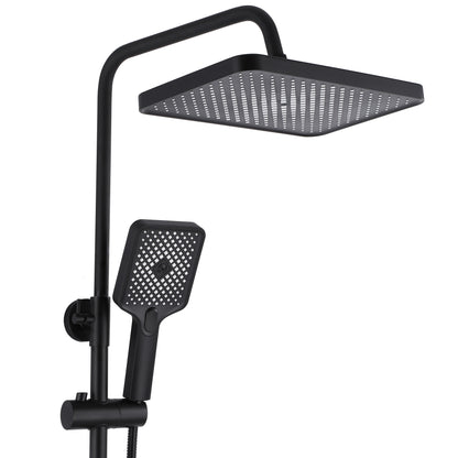 Duschset REA HASS Black  5