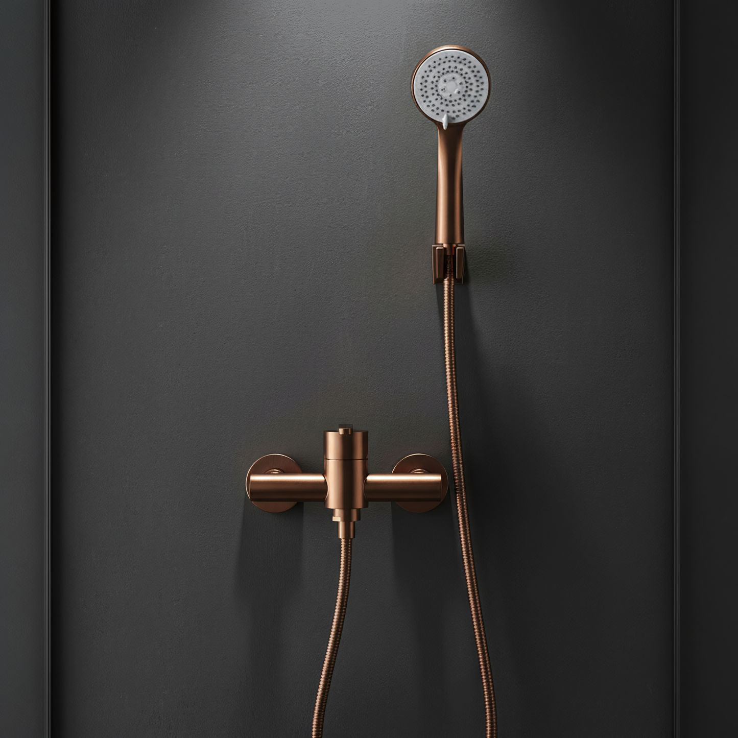 Duscharmatur REA Ontario Brush Copper  4