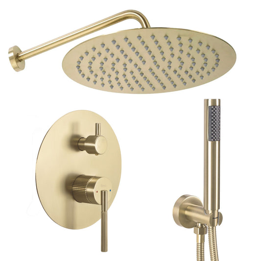 Unterputz Duschset Rea Argon Gold Brush  + BOX  1