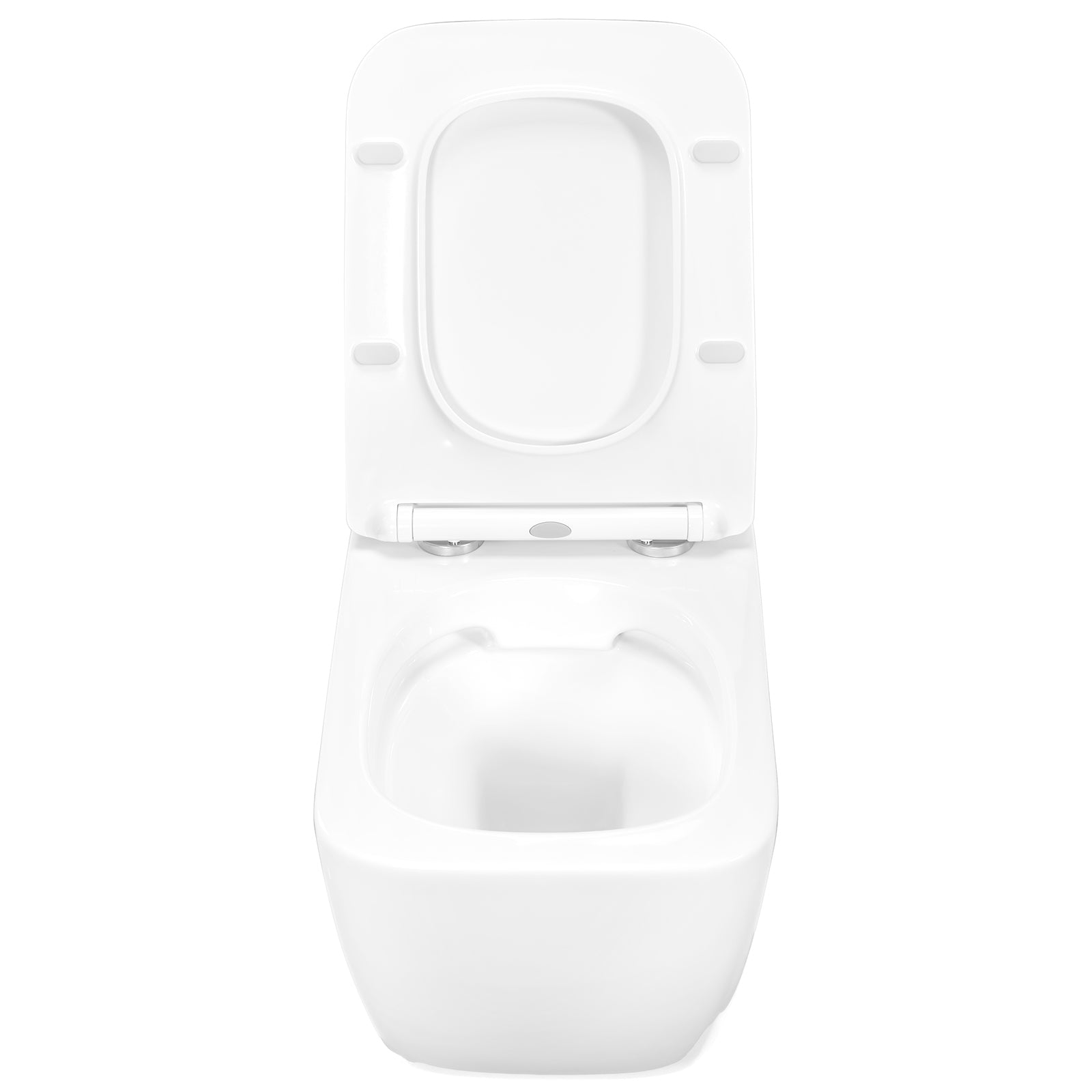 WC Schüssel Randlos REA MARTIN SLIM DUROPLAST  5