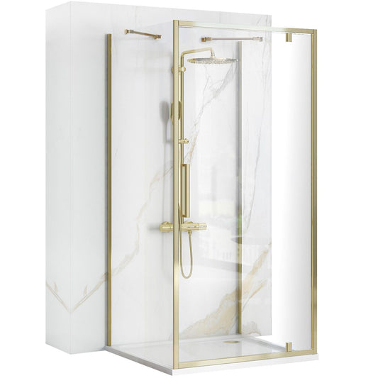 Eckdusche Rapid Swing 90 x 90 1