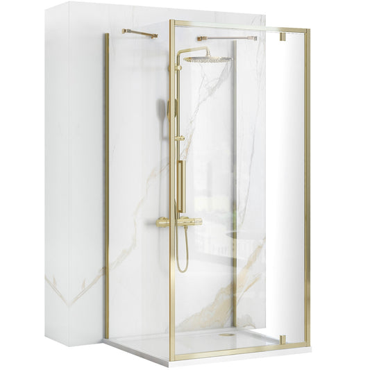 Eckdusche Rapid Swing 90 x 100 1