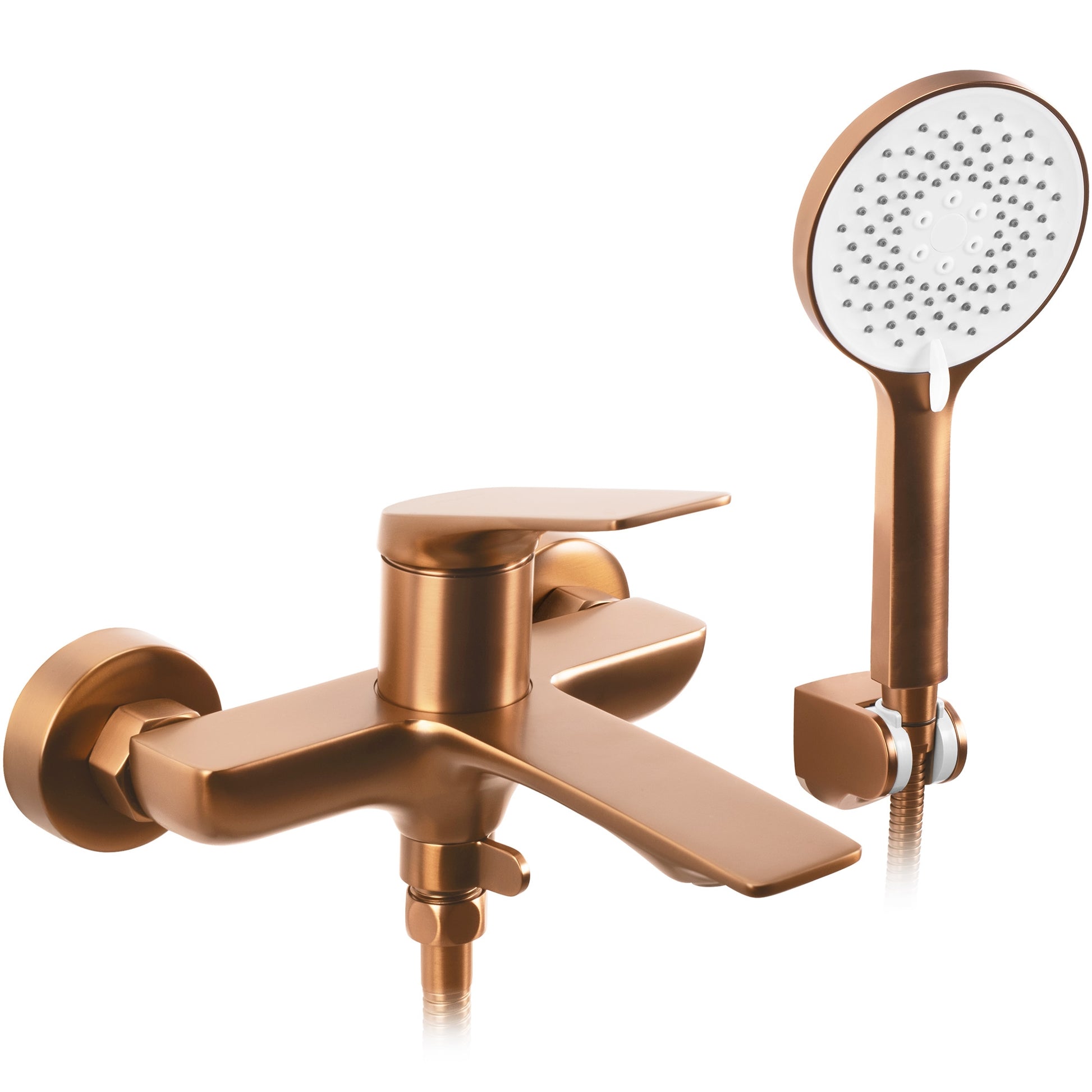 Wannenarmatur REA AVALON Copper Bursh  1