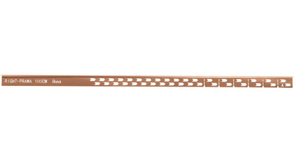 Gefälleprofil 100cm Brush Copper rechte 7