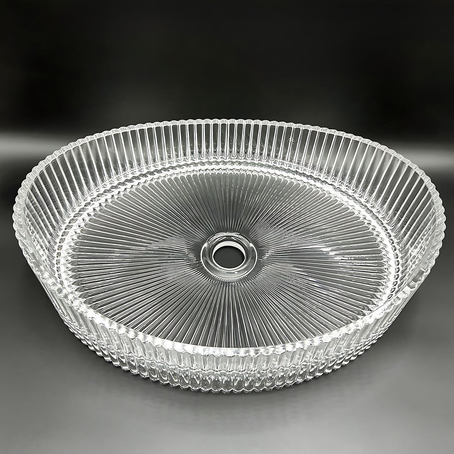 Aufsatzwaschbecken Rea Harper Transparent  6
