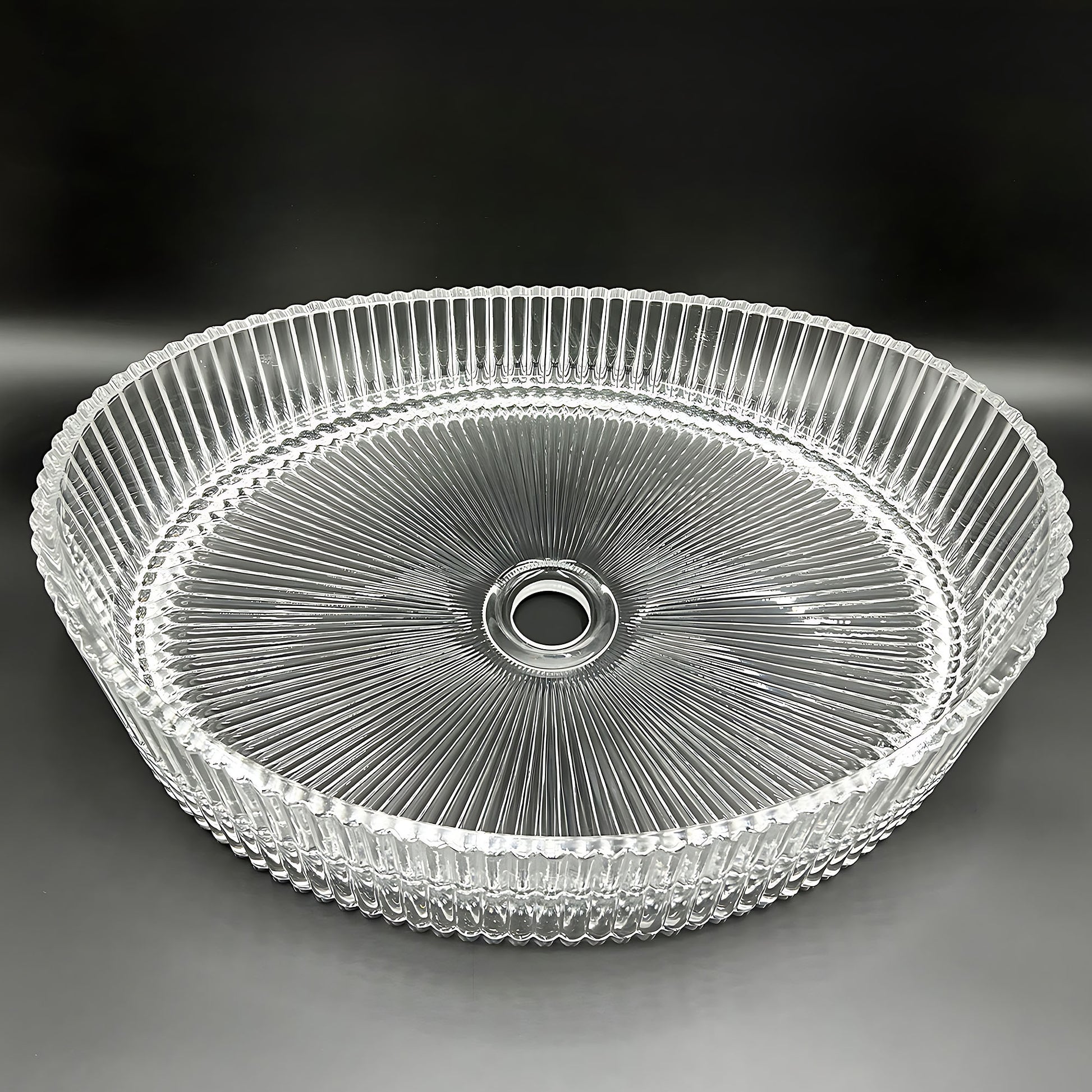Aufsatzwaschbecken Rea Harper Transparent  6