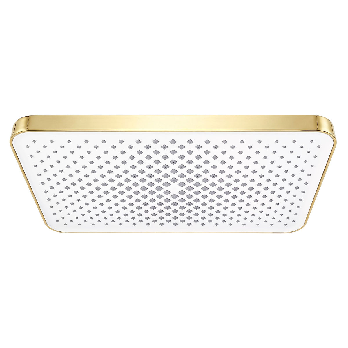 Rechteckige Regendusche REA JS-032 Gold 9