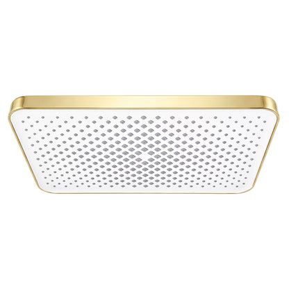 Rechteckige Regendusche REA JS-032 Gold 9