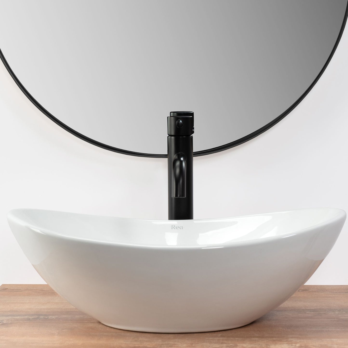 Aufsatzwaschbecken REA Royal Mini White 4