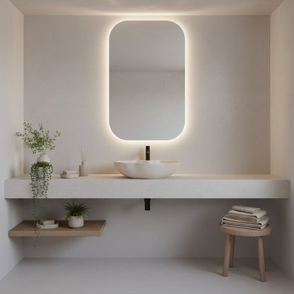 Aufsatzwaschbecken Rea Pearl Warm  6