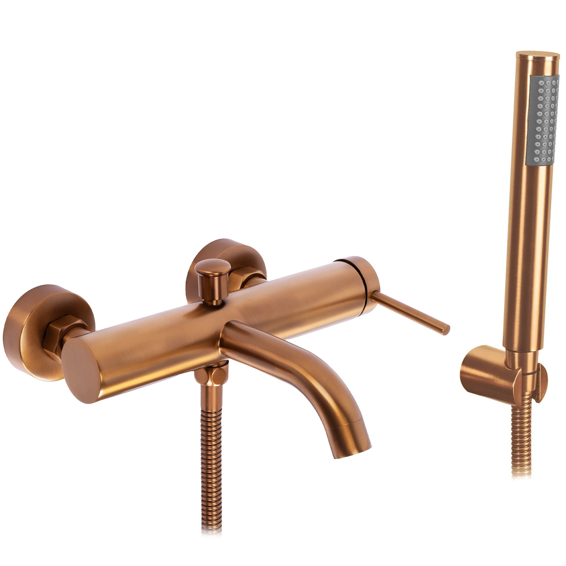 Wannenarmatur Rea Spot Copper Brush  1