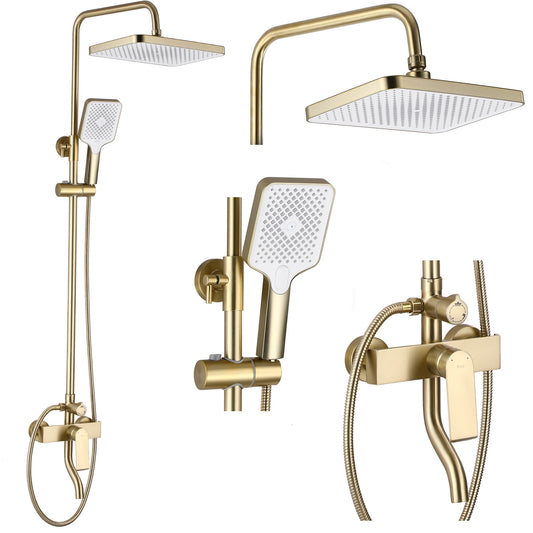 Duschset REA HASS Gold  1