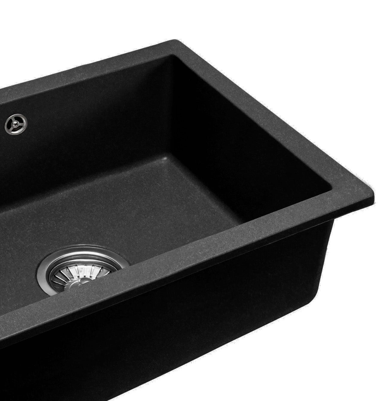 Spülbecken granit Nels black  3