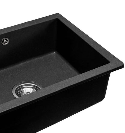 Spülbecken granit Nels black  3