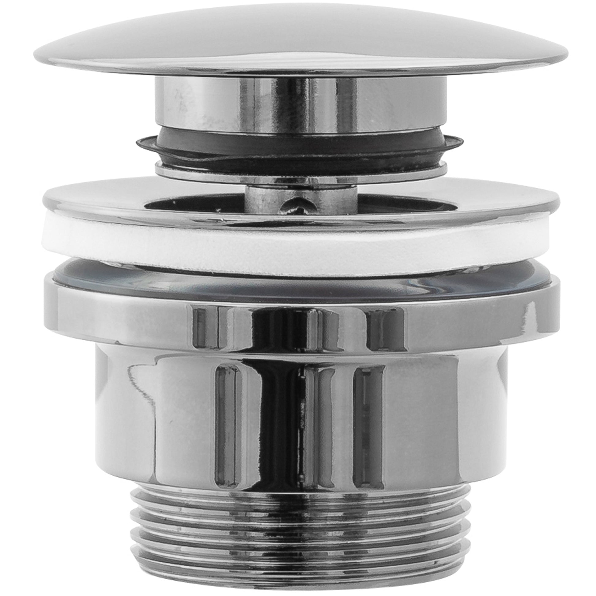 Waschbeckenstöpsel universal click-clack Rea Chrome  1