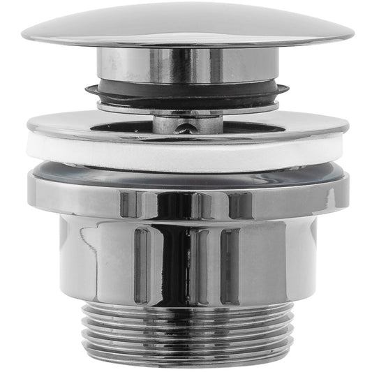 Waschbeckenstöpsel universal click-clack Rea Chrome  1