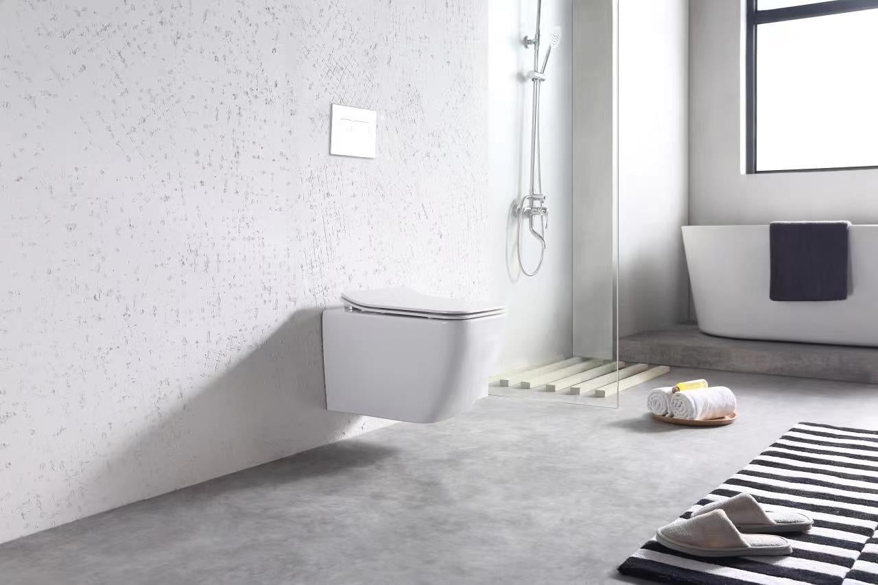 WC Schüssel Randlos REA MARTIN SLIM DUROPLAST  8