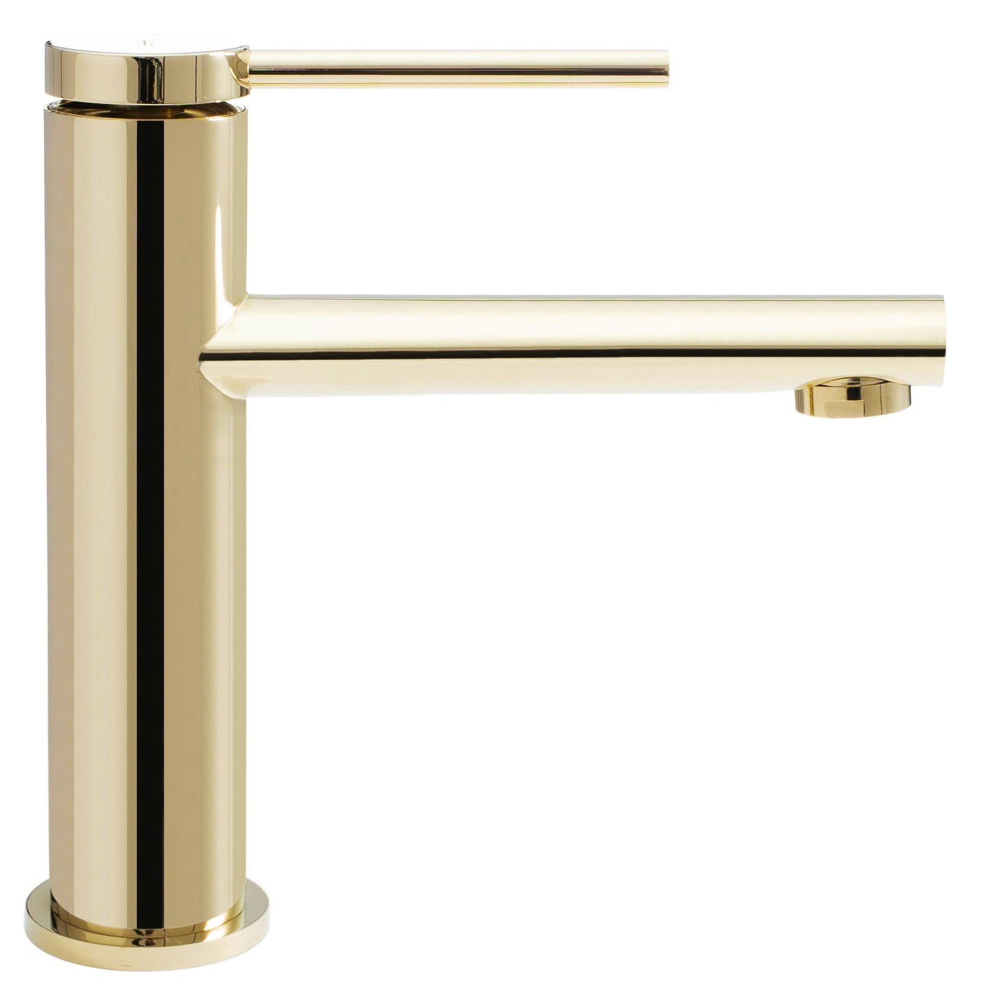 Waschbeckenarmatur REA OVAL GOLD low  4