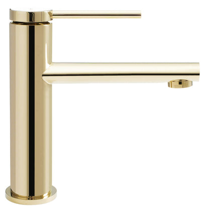 Waschbeckenarmatur REA OVAL GOLD low  4