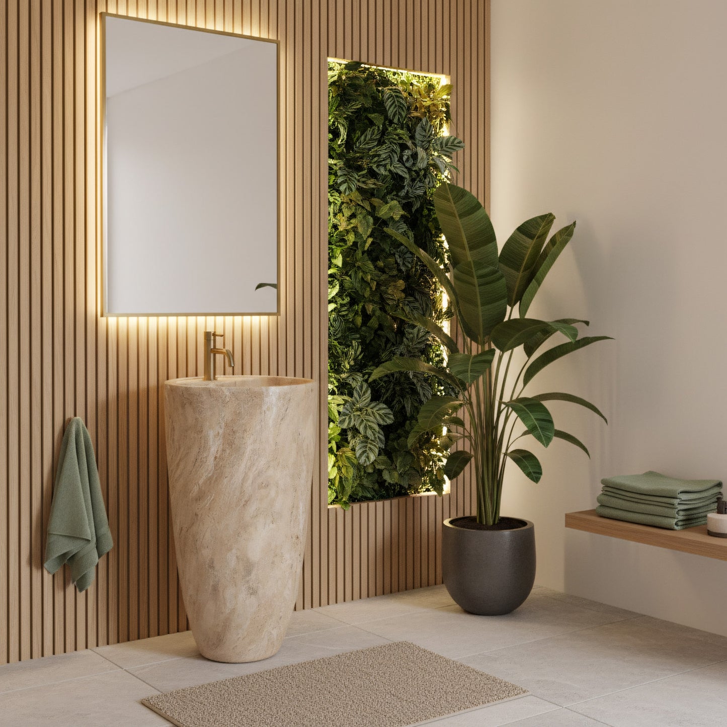 Standwaschbecken Anya Savana Matt  7