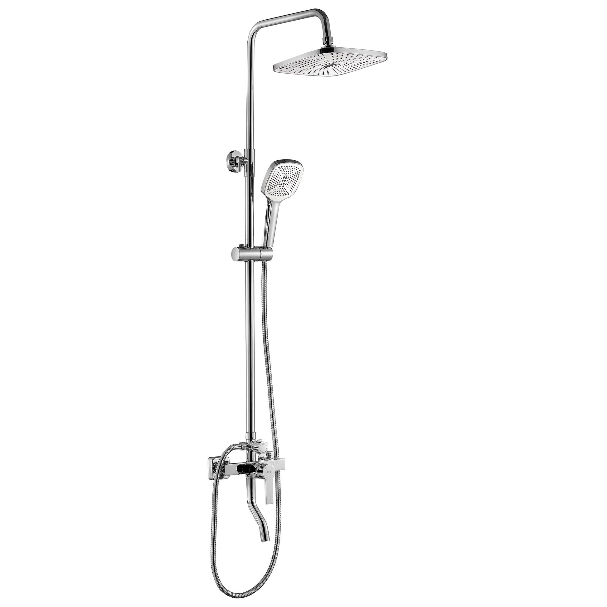 Duschgarnitur MY2021-77C REA ARGUS CHROME  3