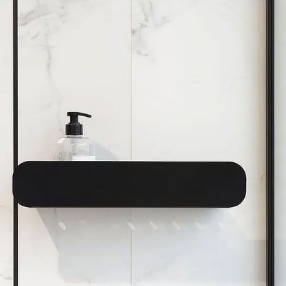 Badezimmerregal SF03 45cm black matt  5
