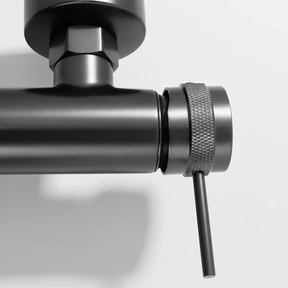 Wannenarmatur Rea Lungo Grip Titan  2