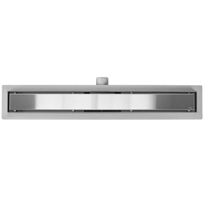 Duschrinne Rea Neox BRUSH NICKEL 70  7