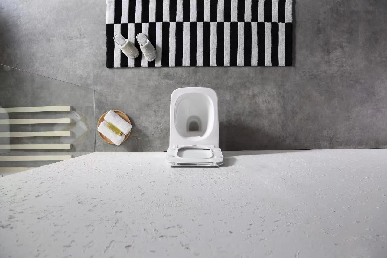 WC Schüssel Randlos REA MARTIN SLIM DUROPLAST  7